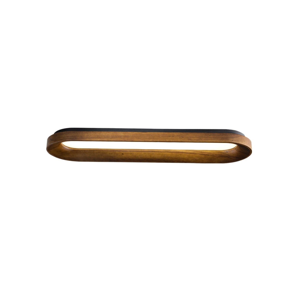 Zatalel lámpara de techo moderna minimalista con diseño de nube fluida en madera