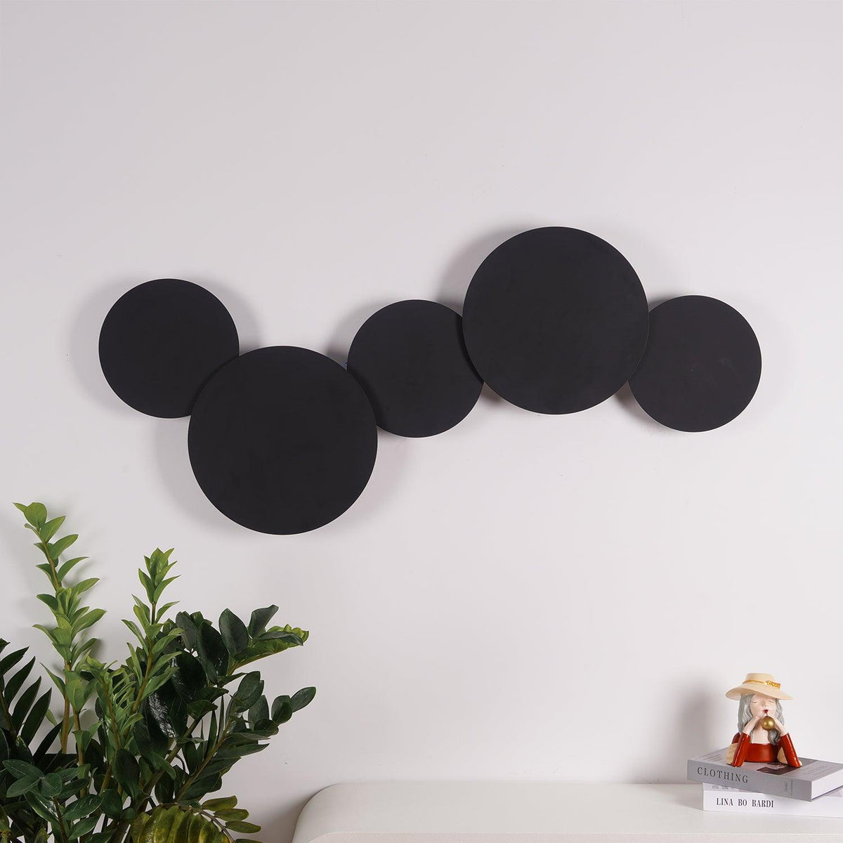 Arelis aplique de pared Geométrico Disco