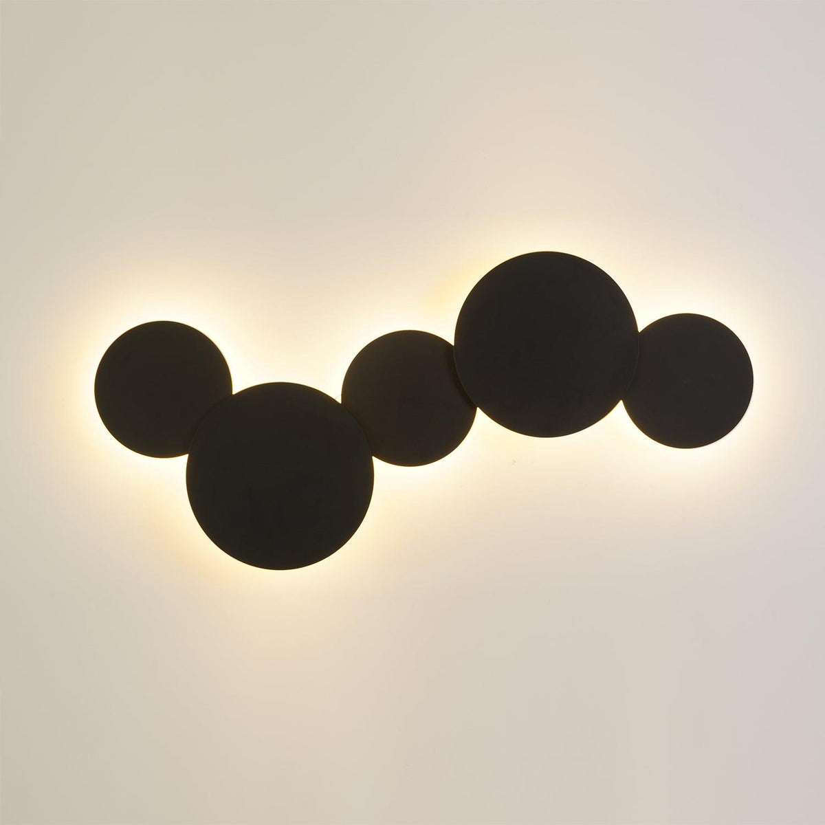 Arelis aplique de pared Geométrico Disco