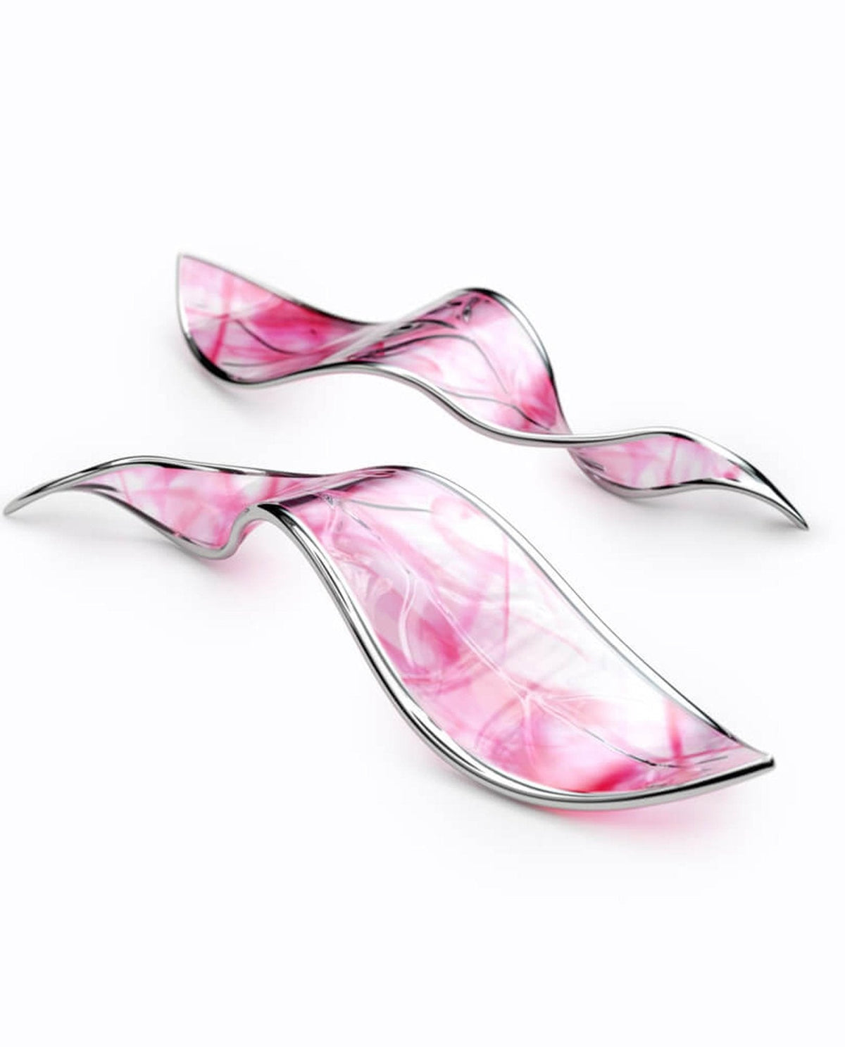 Velelora lámpara de araña Cascading Leaf Luxe