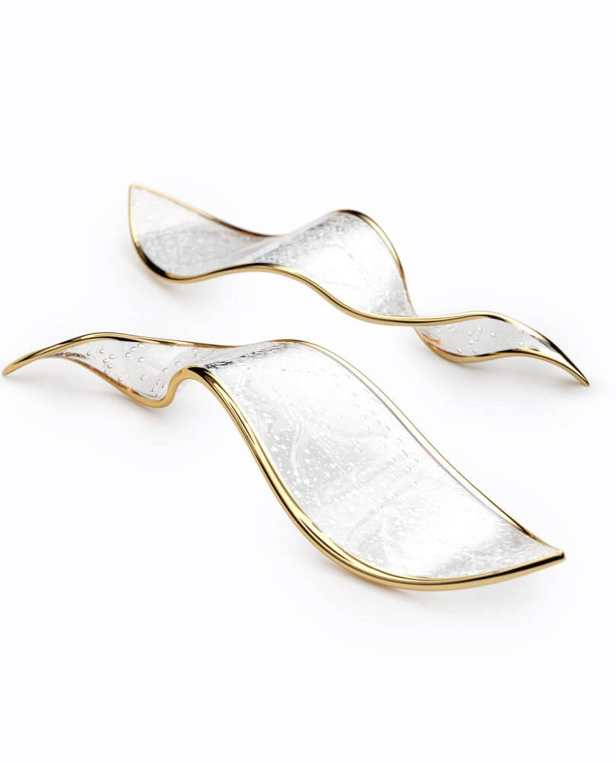Velelora lámpara de araña Cascading Leaf Luxe