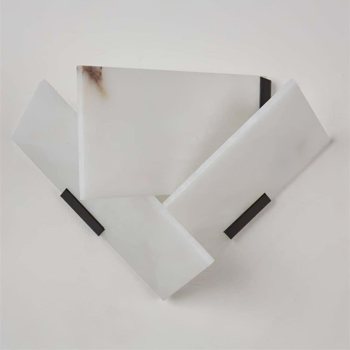 Eireeria aplique de pared de alabastro