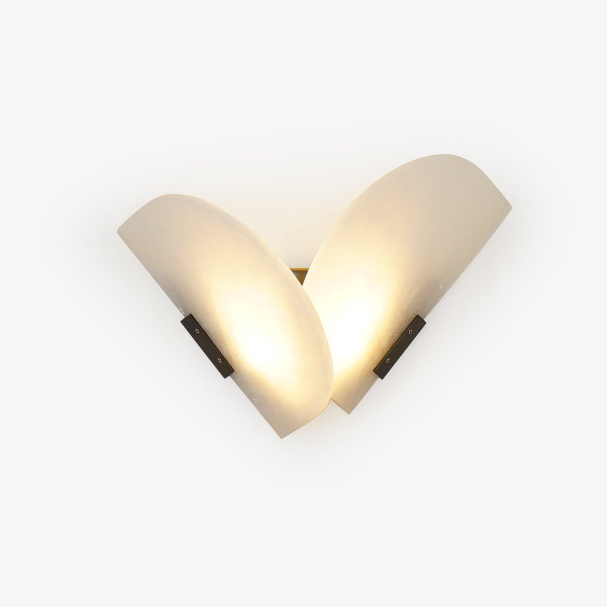 Pase aplique de pared Heart alabastro
