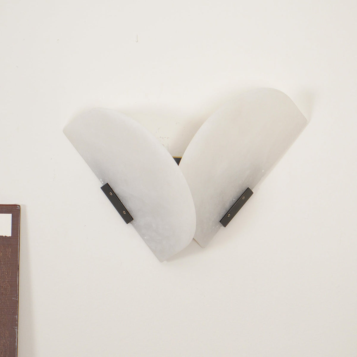 Pase aplique de pared Heart alabastro