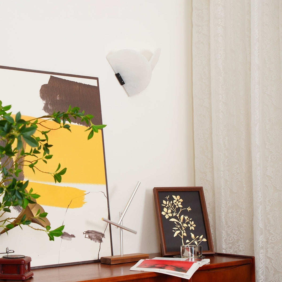Pase aplique de pared Heart alabastro