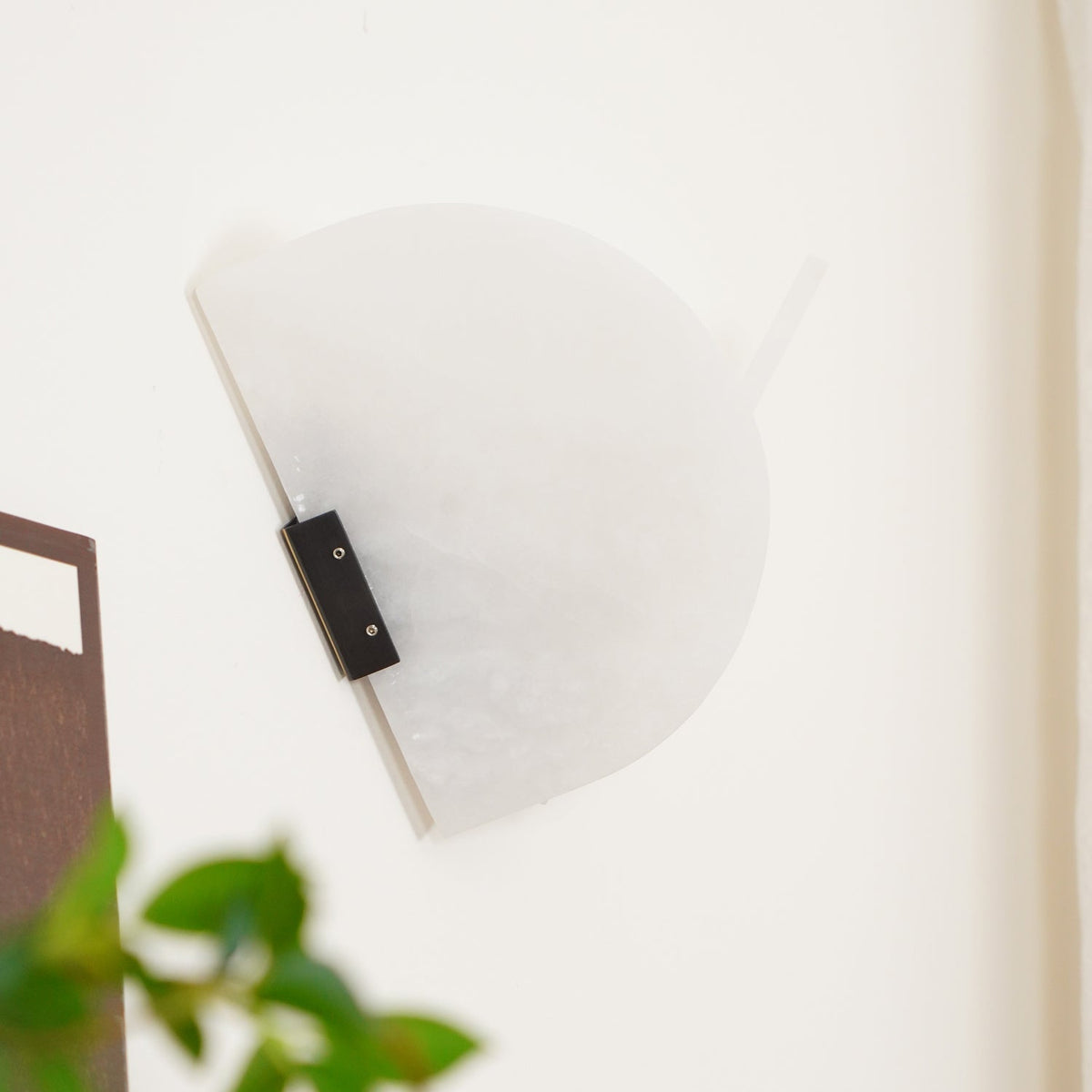 Pase aplique de pared Heart alabastro