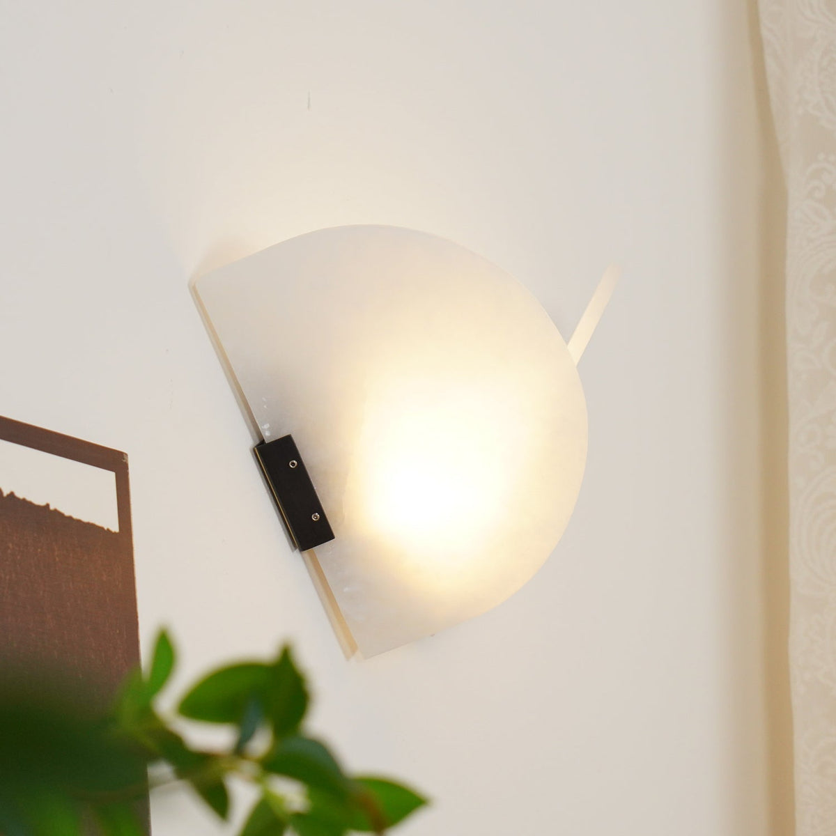 Pase aplique de pared Heart alabastro