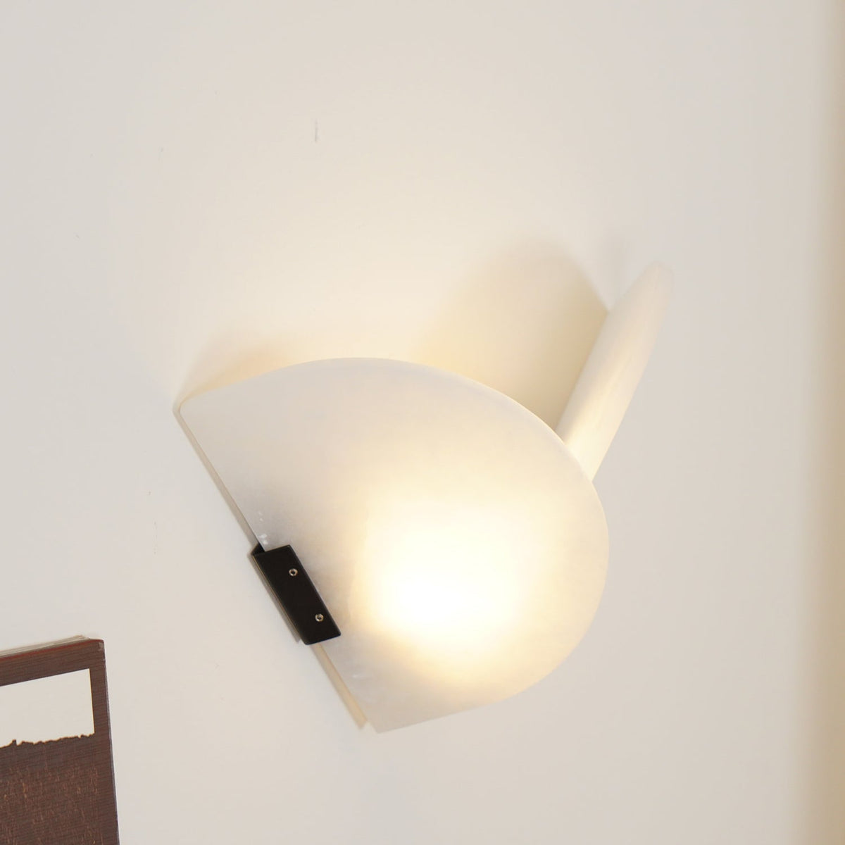 Pase aplique de pared Heart alabastro