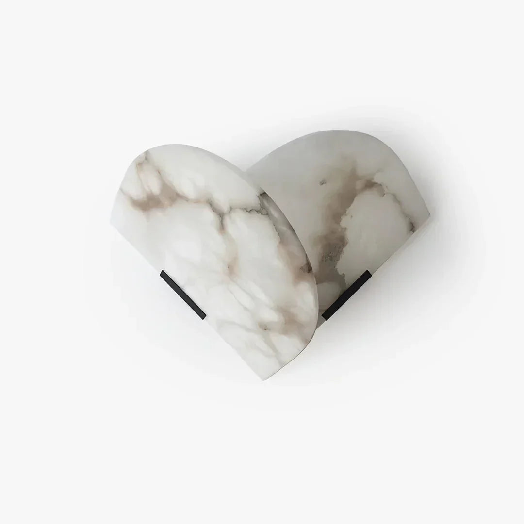 Pase aplique de pared Heart alabastro