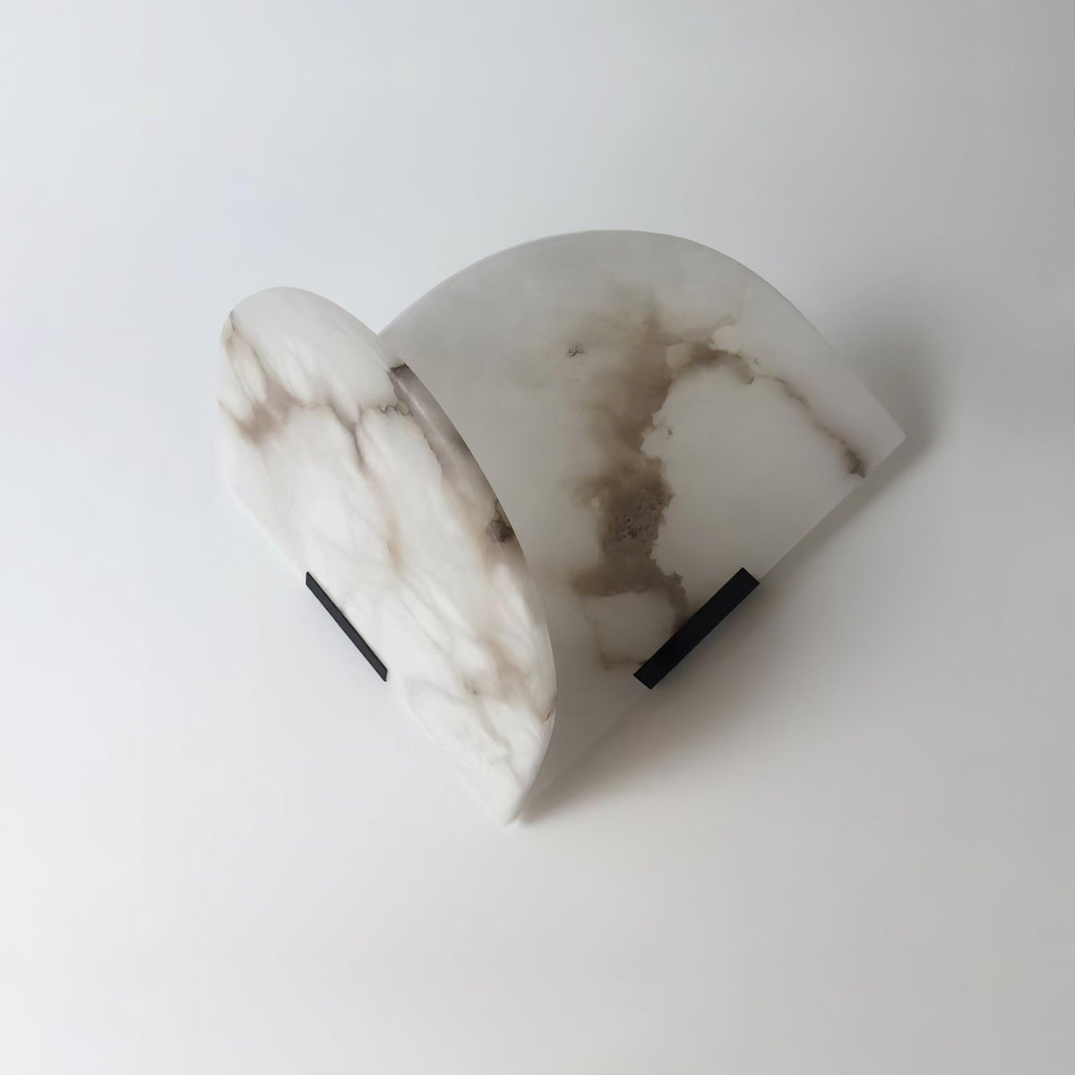 Pase aplique de pared Heart alabastro