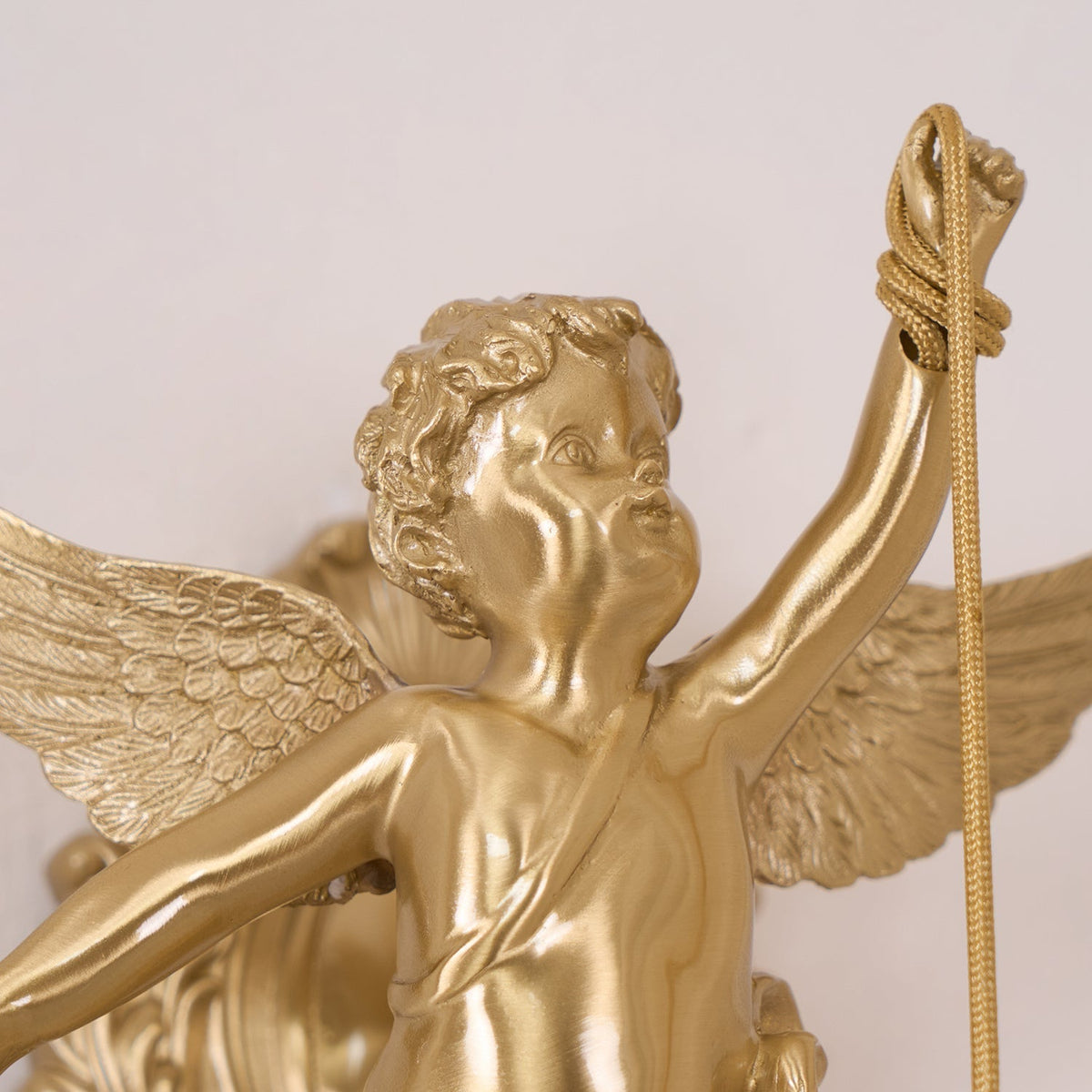 Bex aplique de pared Flying Angel de vidrio
