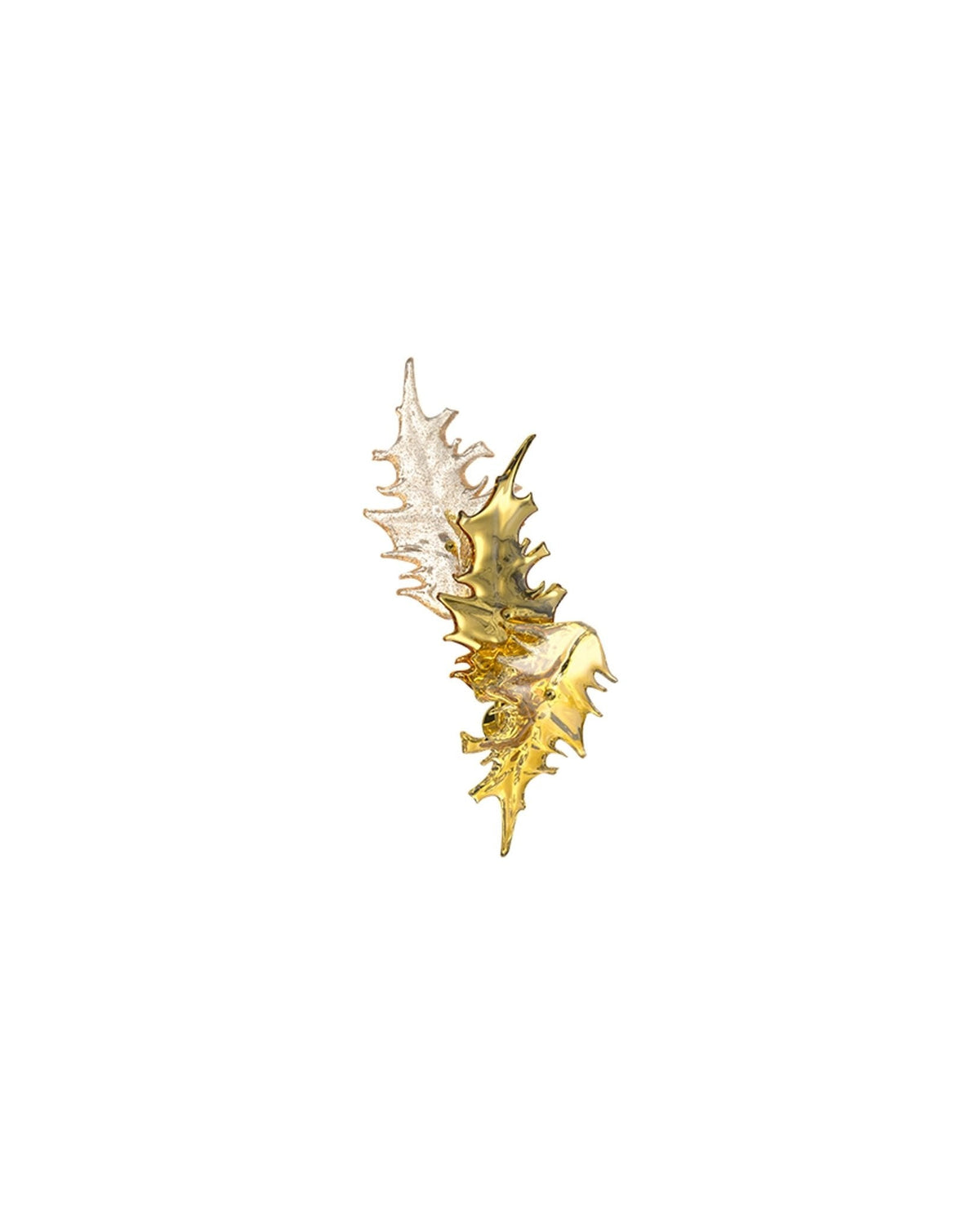 Cosolion lámpara de araña Bird Ámbar transparente vidrio