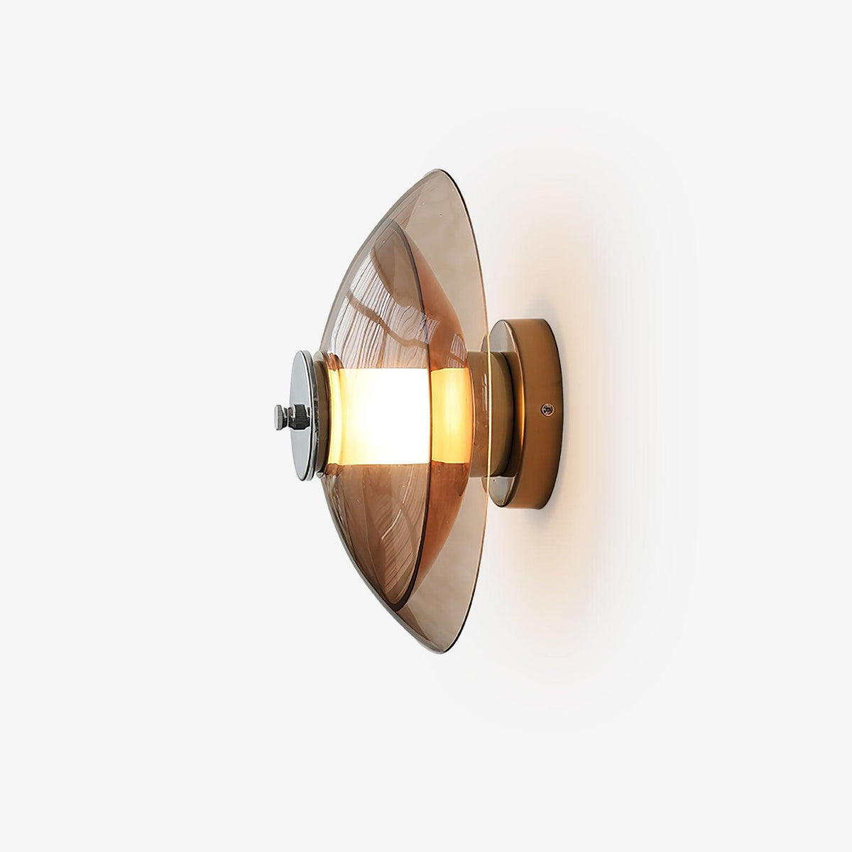Vasolir aplique de pared Flying Saucer cromo