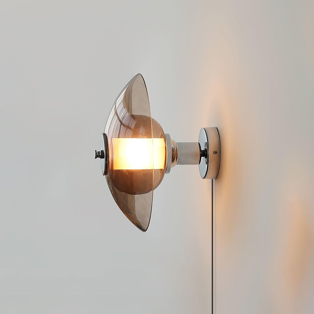 Cocarir nórdico aplique de pared enchufe-in enchufable