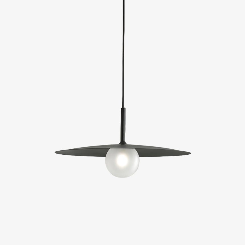 Norerise lámpara colgante pantalla de plato para sala de estar