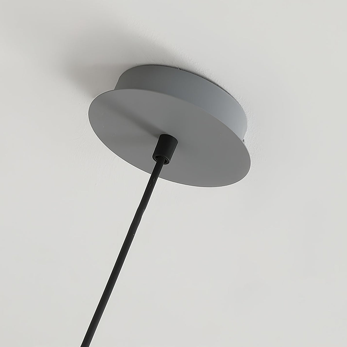 Norerise lámpara colgante pantalla de plato para sala de estar
