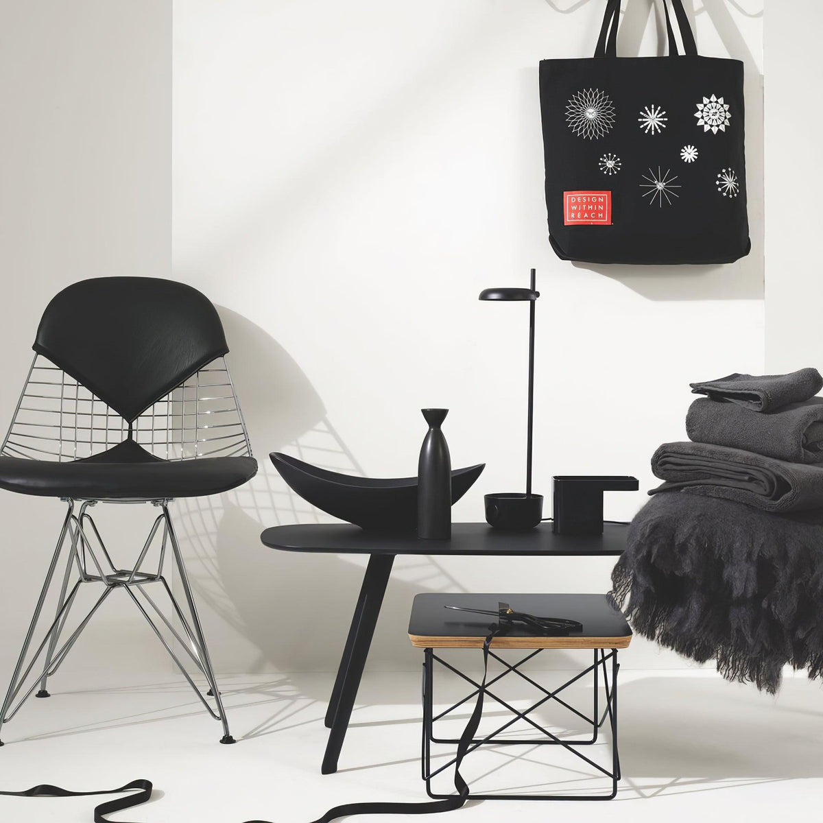 Xylore lámpara de mesa contemporánea