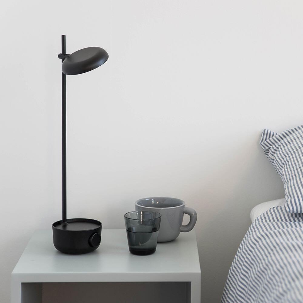 Xylore lámpara de mesa contemporánea