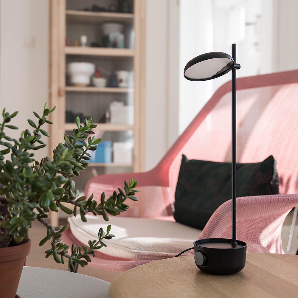 Xylore lámpara de mesa contemporánea