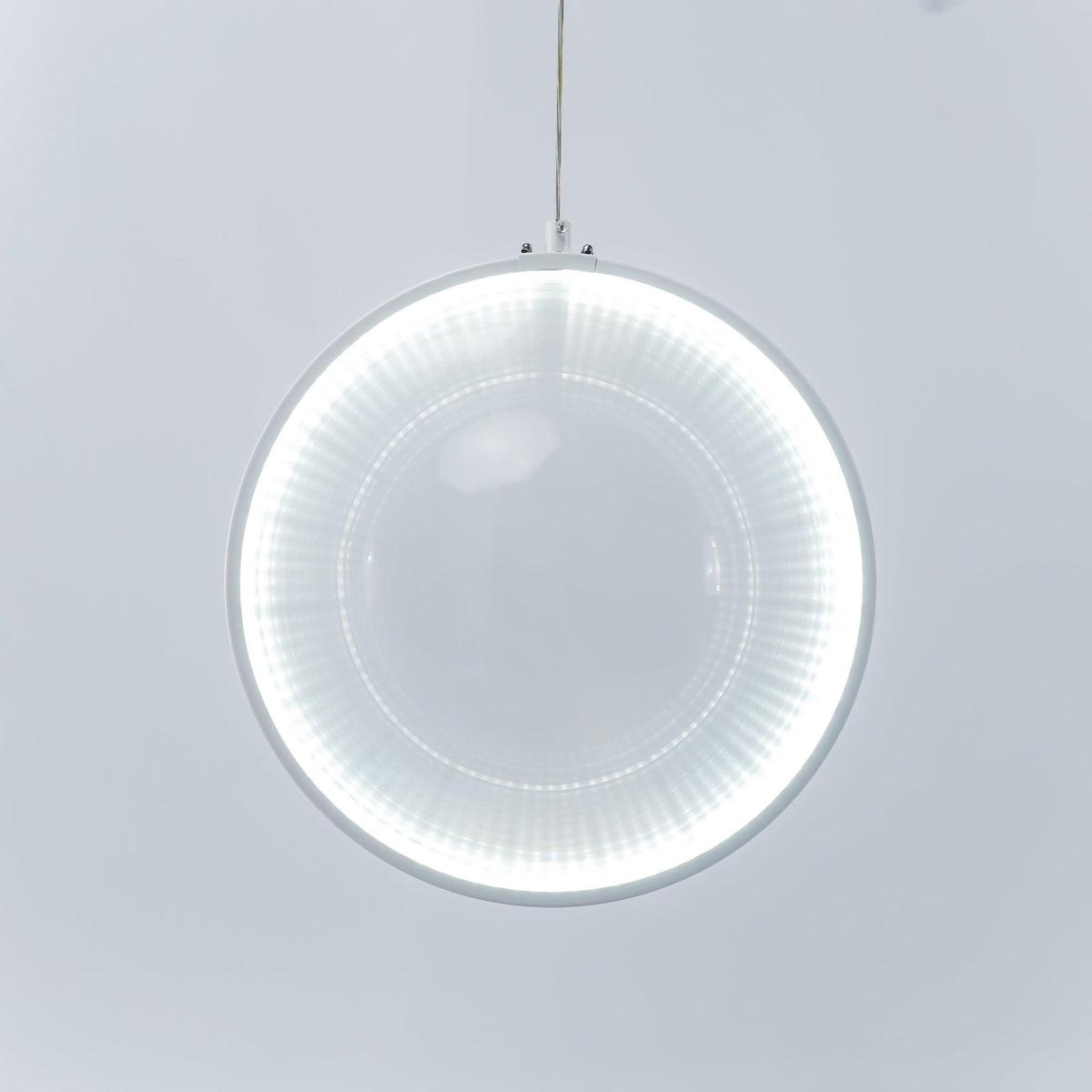 Eirienne lámpara colgante artística de vidrio
