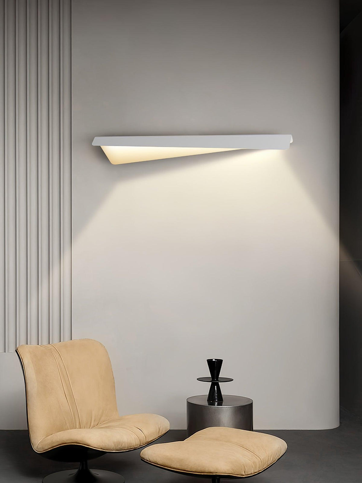 Sysore Aplique de pared Minimalista Plegable Línea