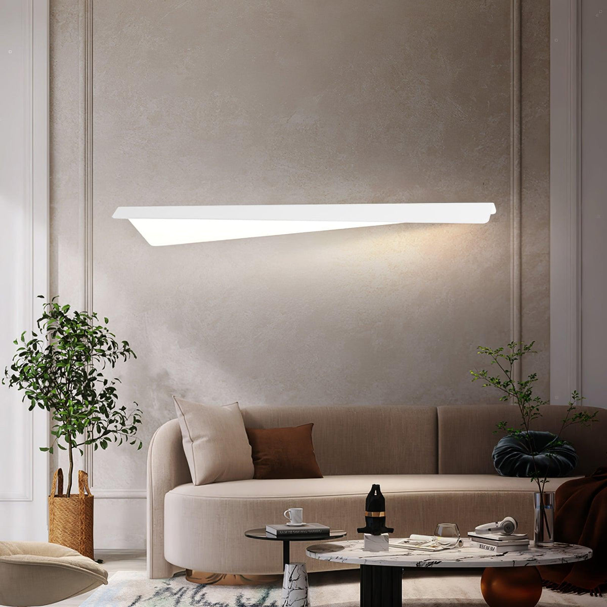 Sysore Aplique de pared Minimalista Plegable Línea