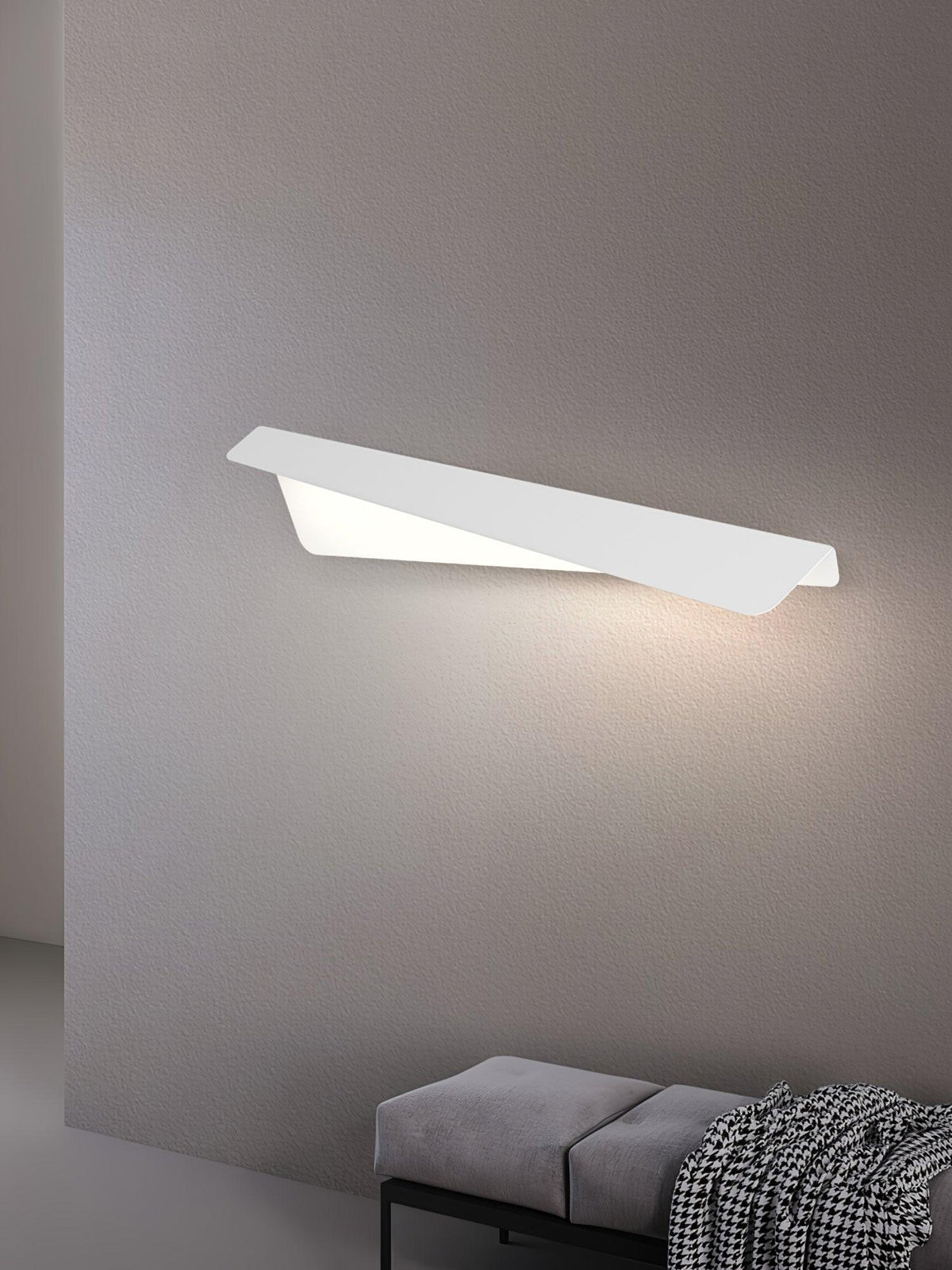 Sysore Aplique de pared Minimalista Plegable Línea