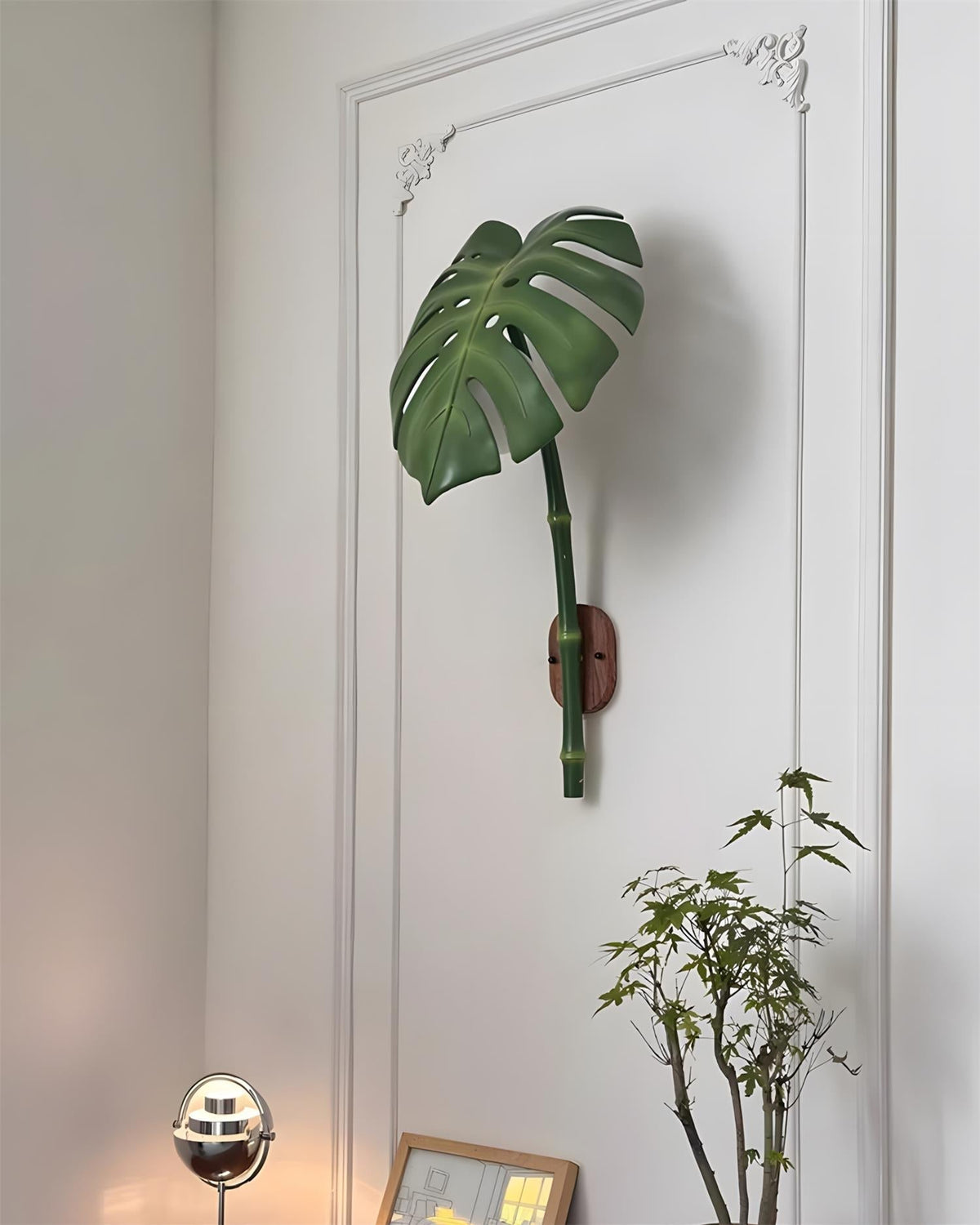 Monella aplique de pared