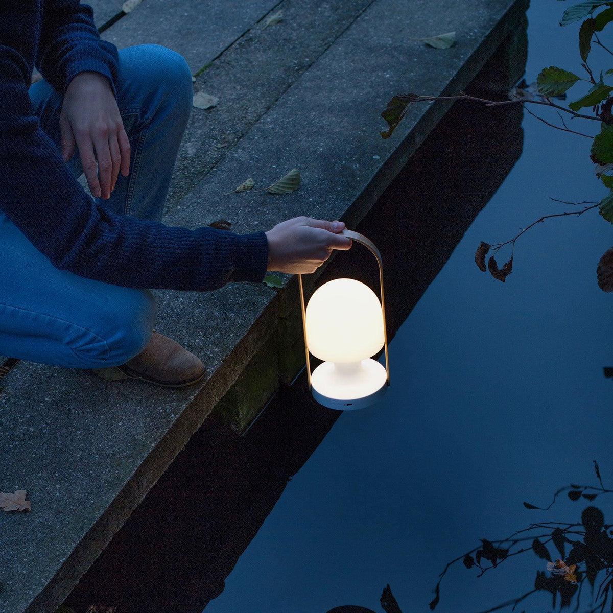 Elaanelle lámpara de mesa