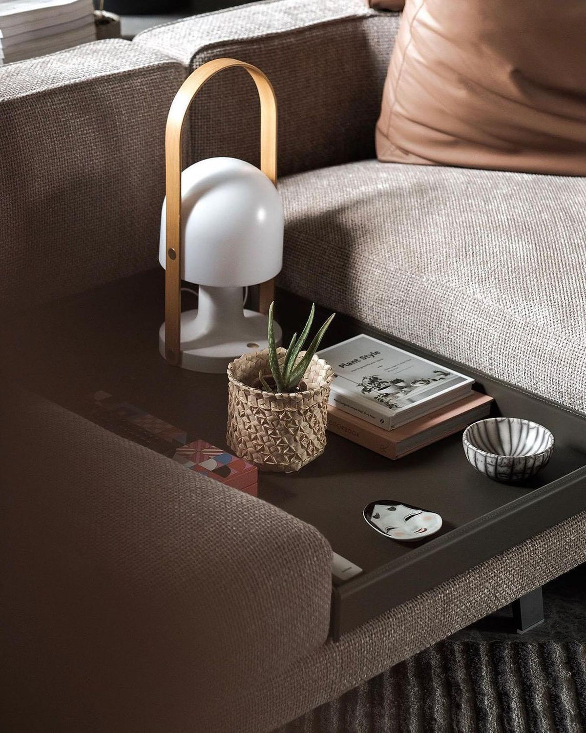 Nerys lámpara de mesa escandinava