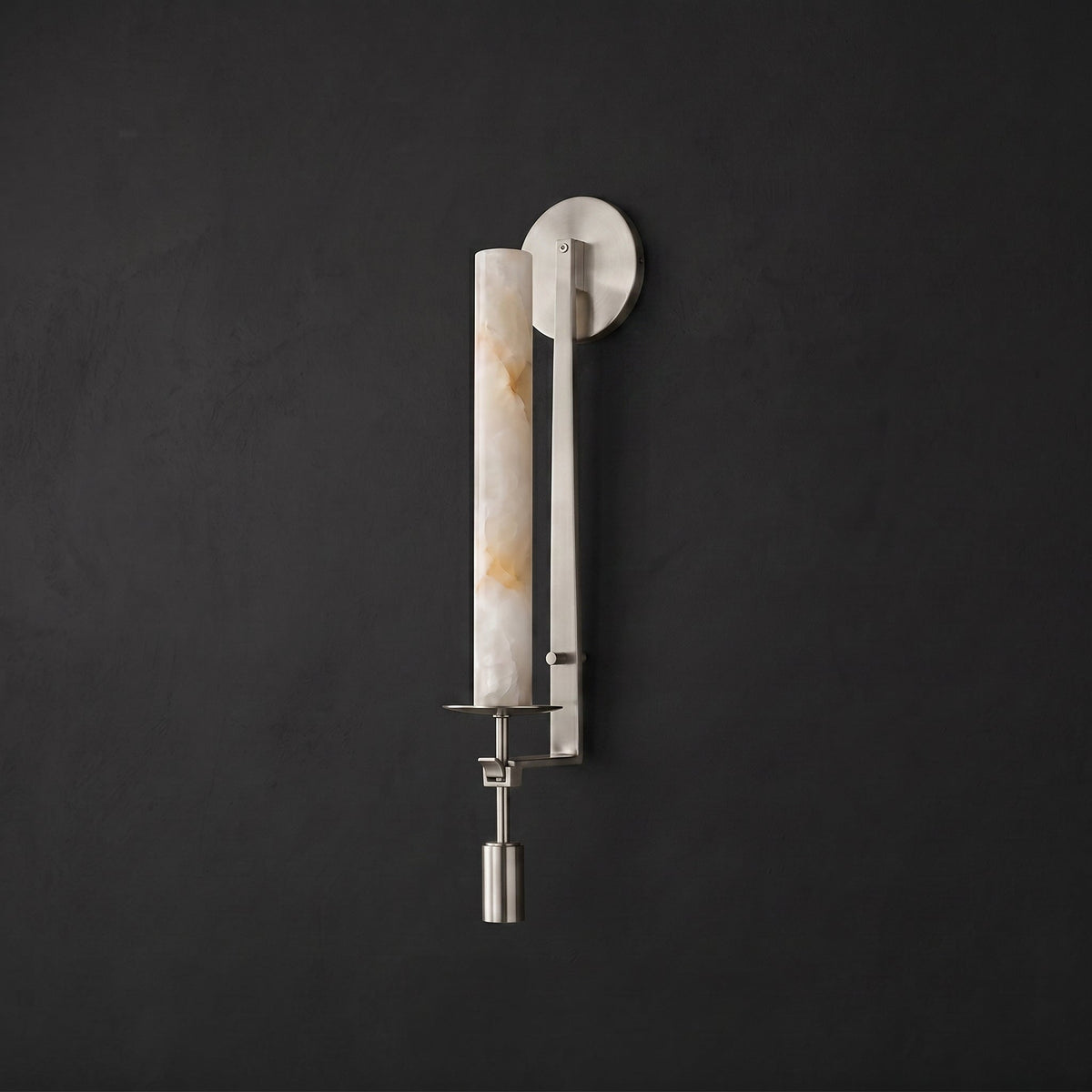 Aplique de pared de alabastro estilo clásico francés
