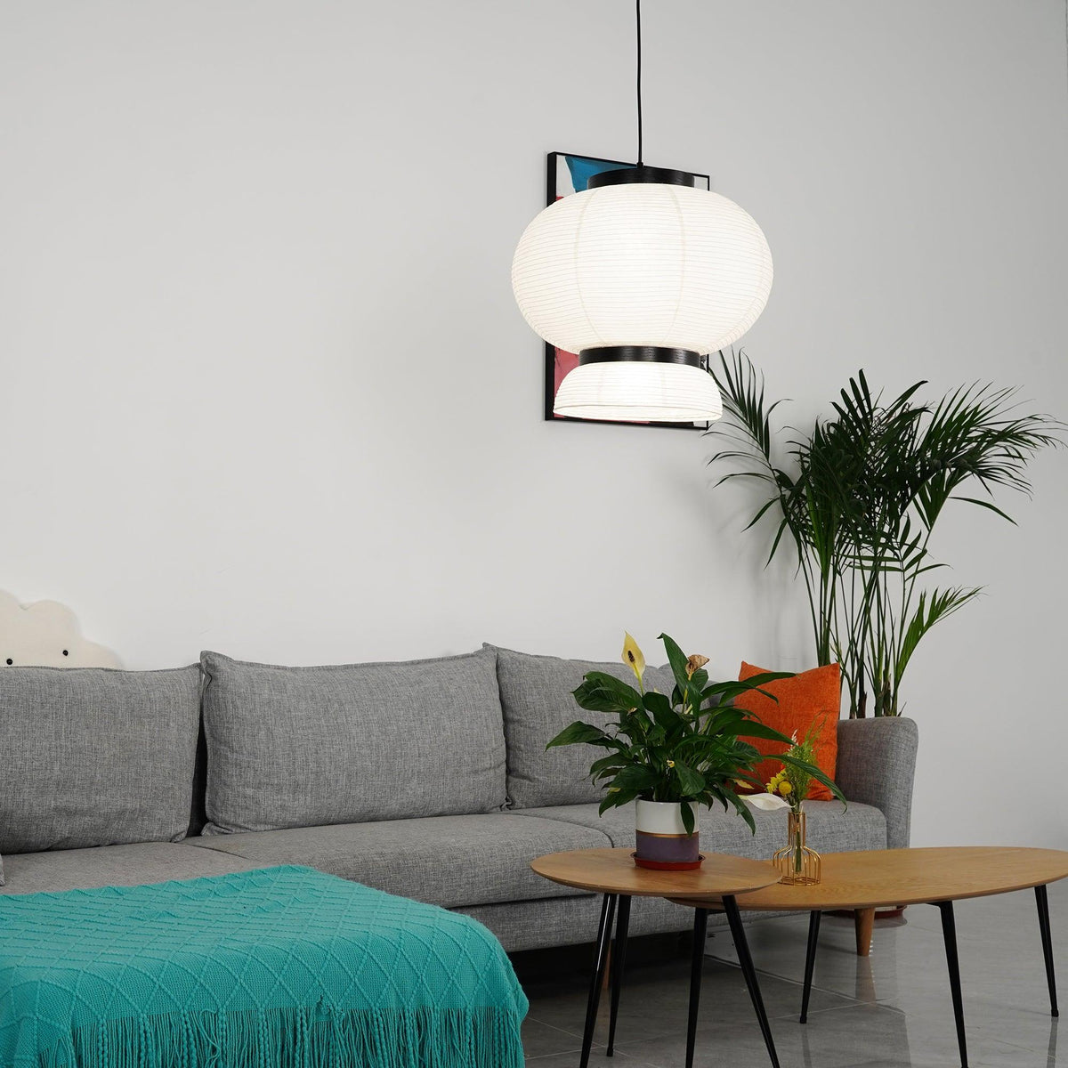 Nyzorora lámpara colgante moderna minimalista