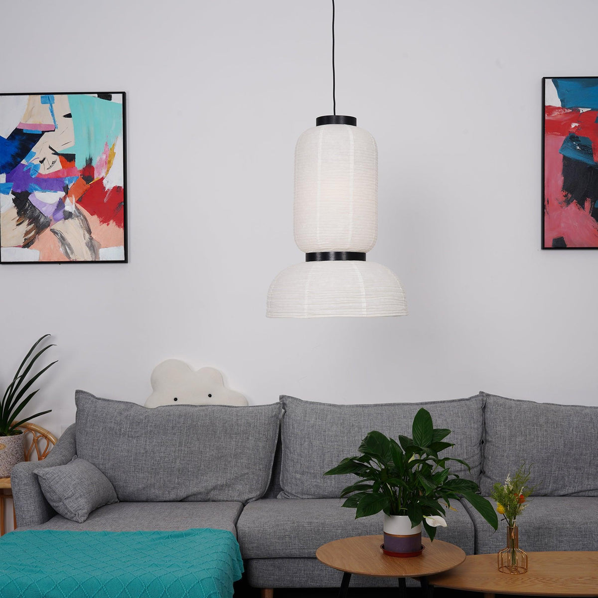 Nyzorora lámpara colgante moderna minimalista