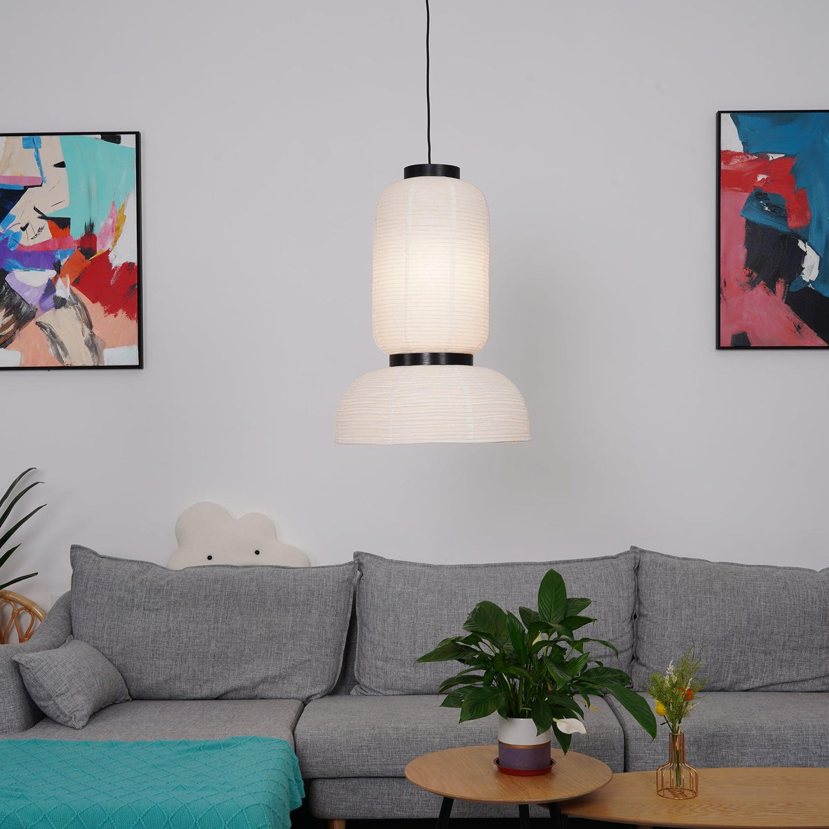 Nyzorora lámpara colgante moderna minimalista