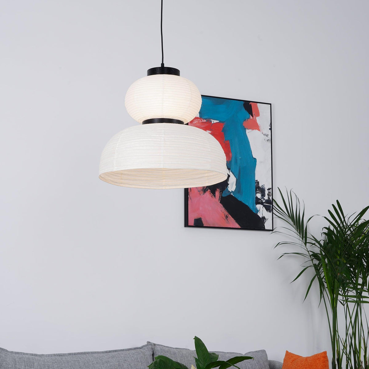 Nyzorora lámpara colgante moderna minimalista