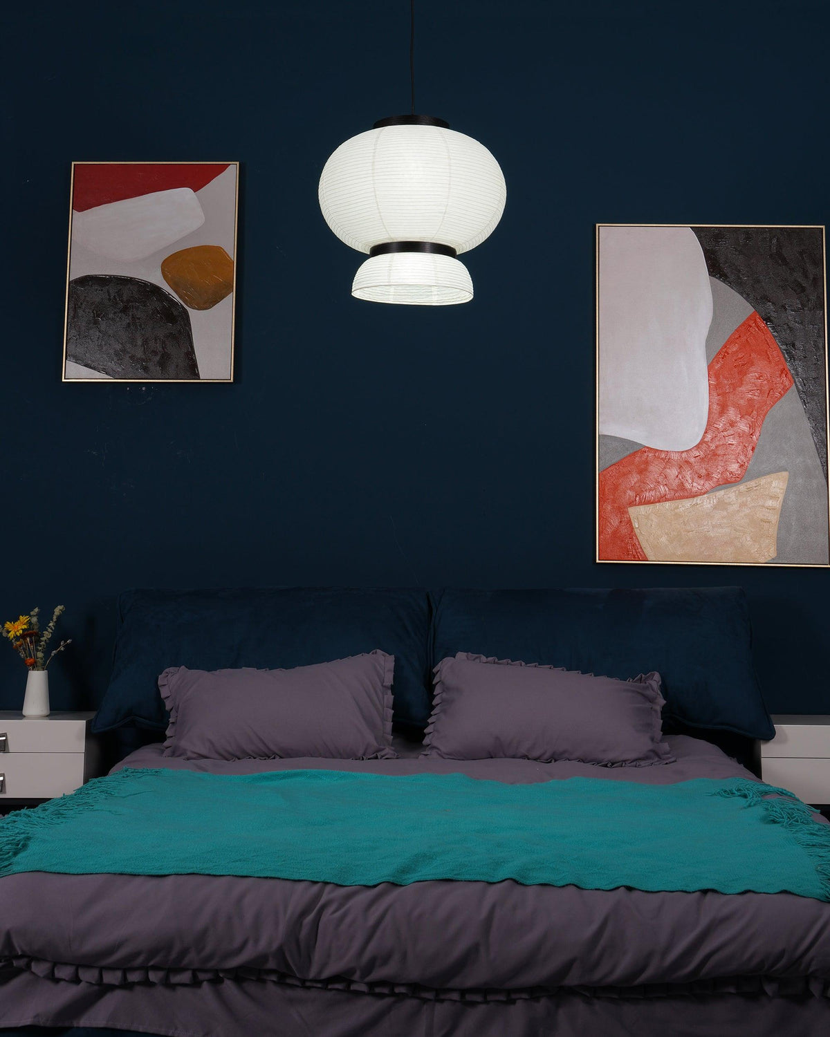Nyzorora lámpara colgante moderna minimalista
