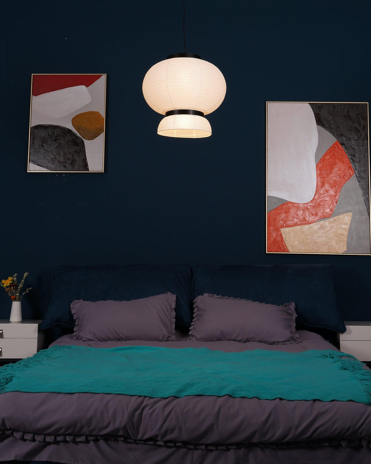 Nyzorora lámpara colgante moderna minimalista