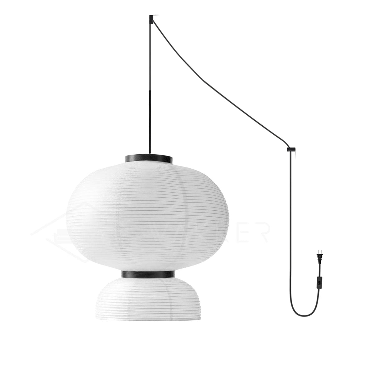 Nyzorora lámpara colgante moderna minimalista