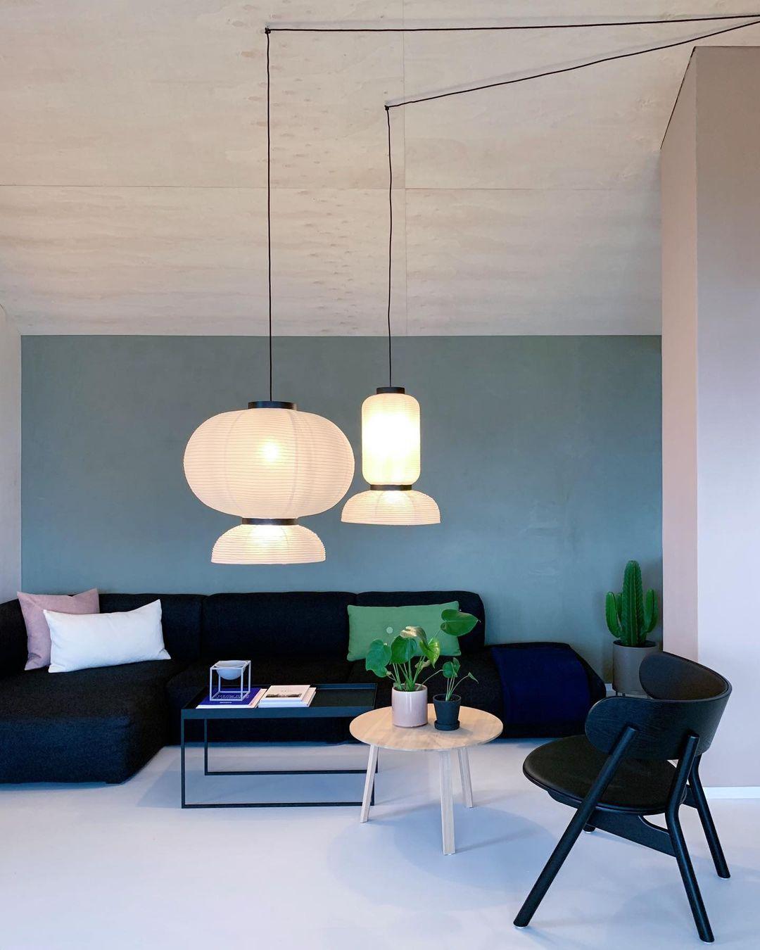 Nyzorora lámpara colgante moderna minimalista