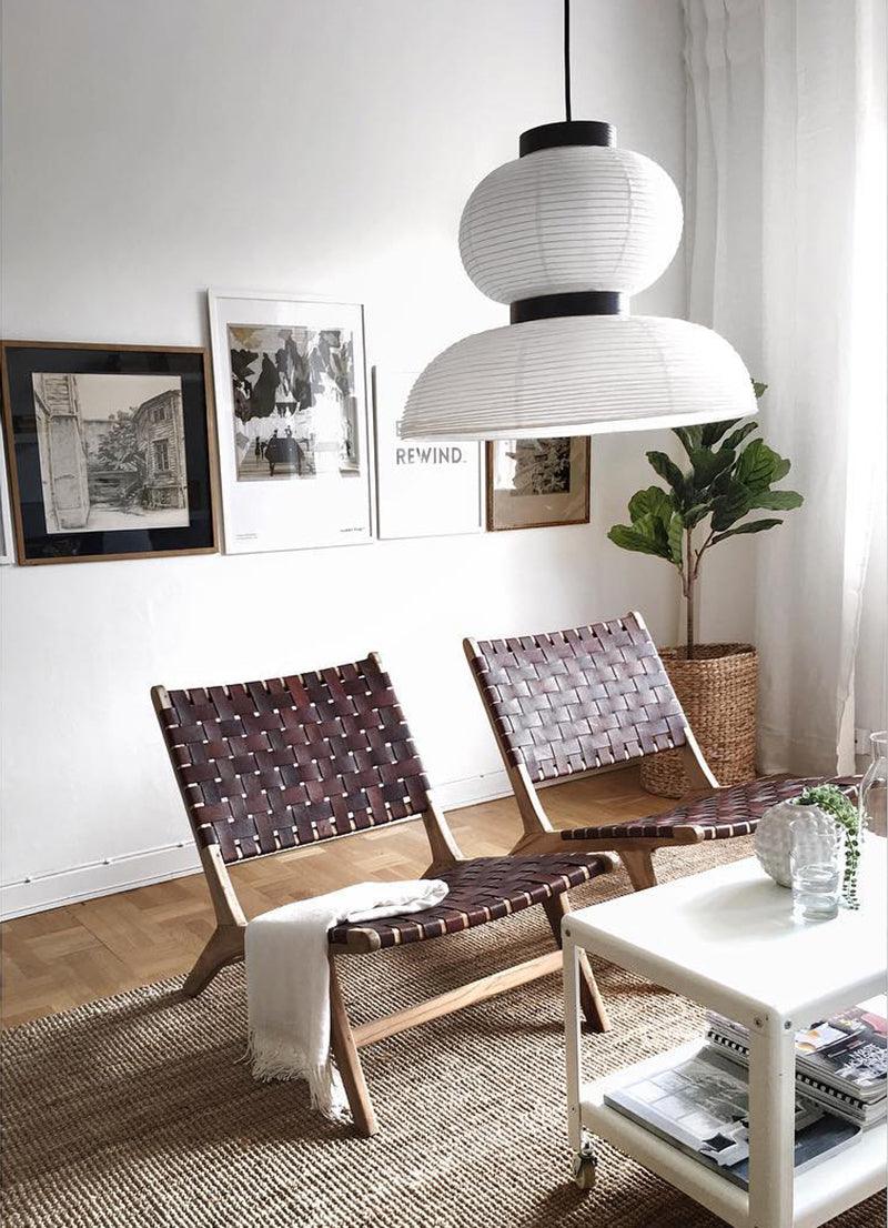 Nyzorora lámpara colgante moderna minimalista