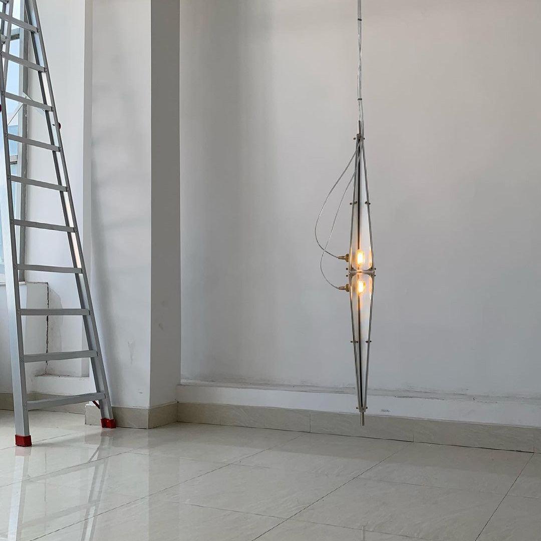 Adan lámpara colgante moderna minimalista de arte