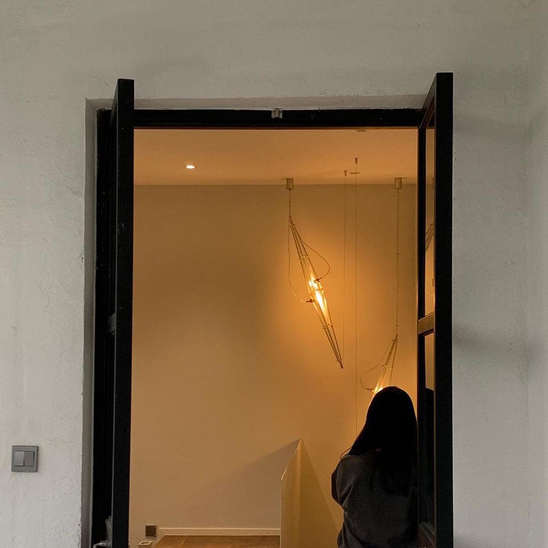 Adan lámpara colgante moderna minimalista de arte