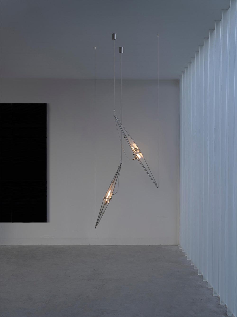 Adan lámpara colgante moderna minimalista de arte