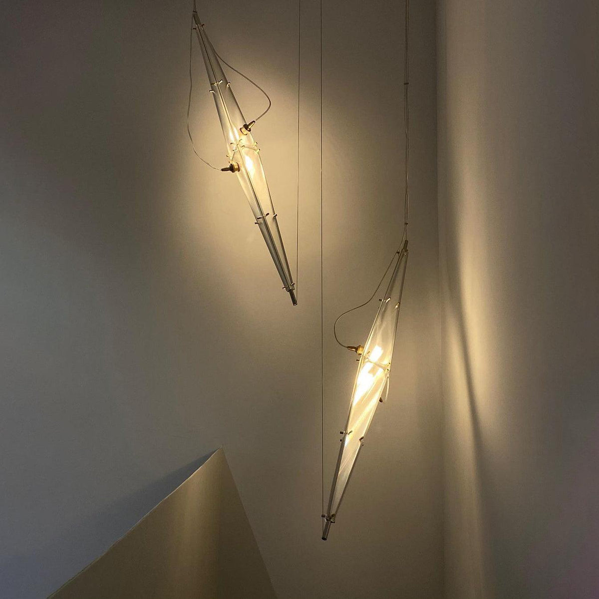 Adan lámpara colgante moderna minimalista de arte