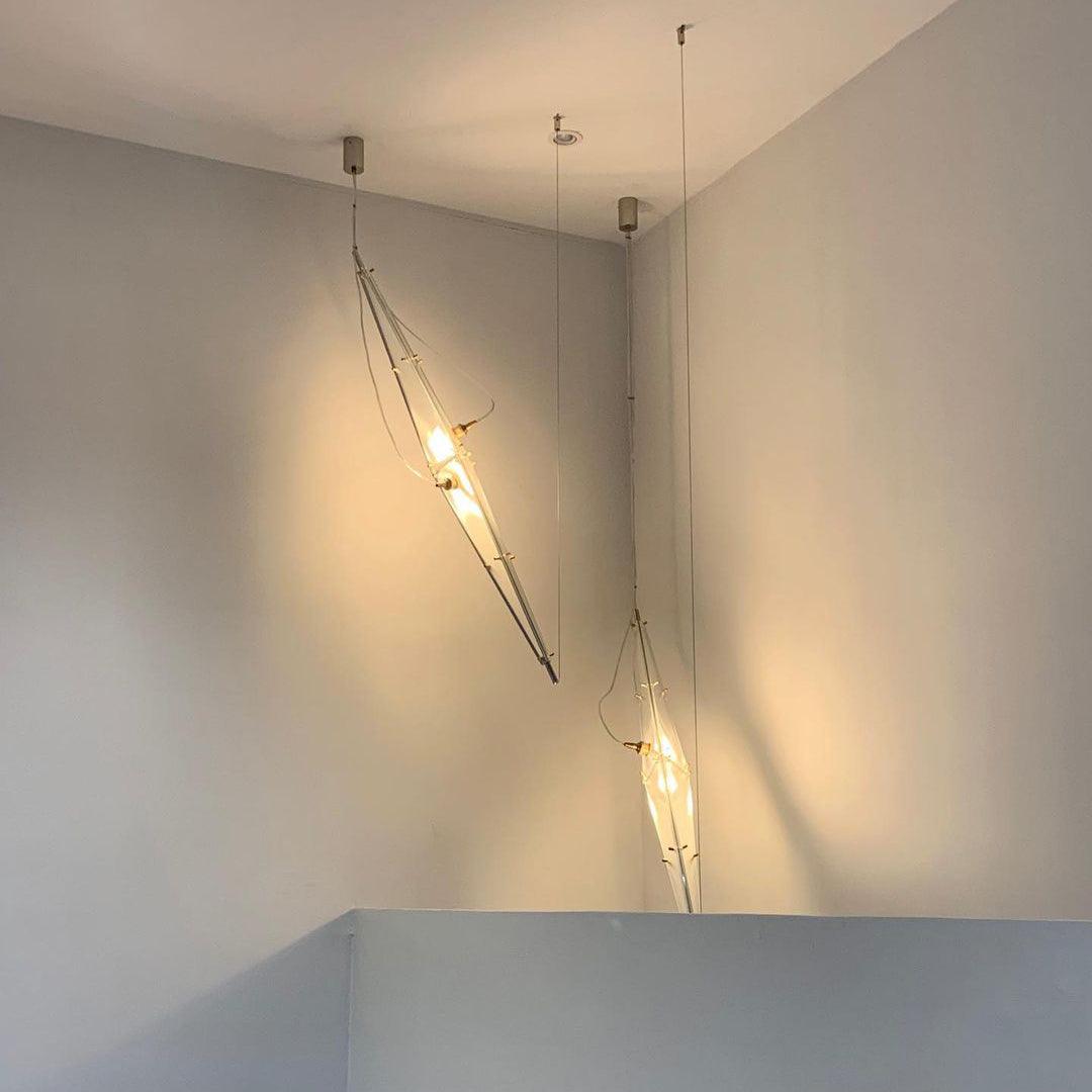 Adan lámpara colgante moderna minimalista de arte