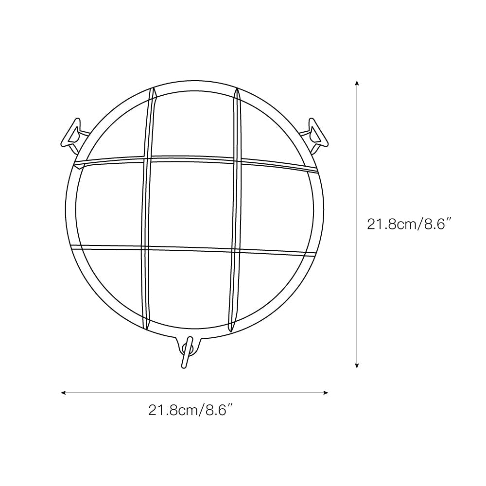 Lioriette aplique de pared