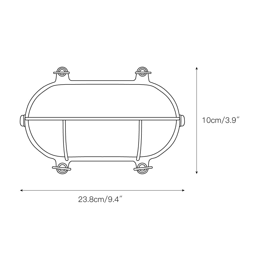 Lioriette aplique de pared