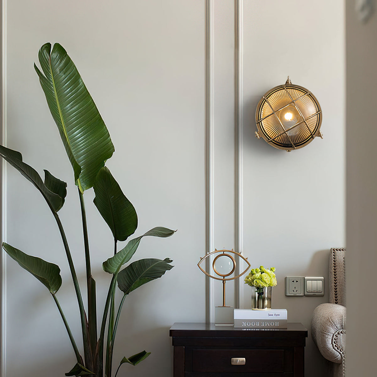 Lioriette aplique de pared