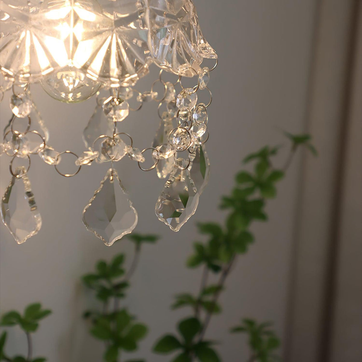 Baleno aplique de pared de lujo con borlas francesas de estilo postmoderno en cristal