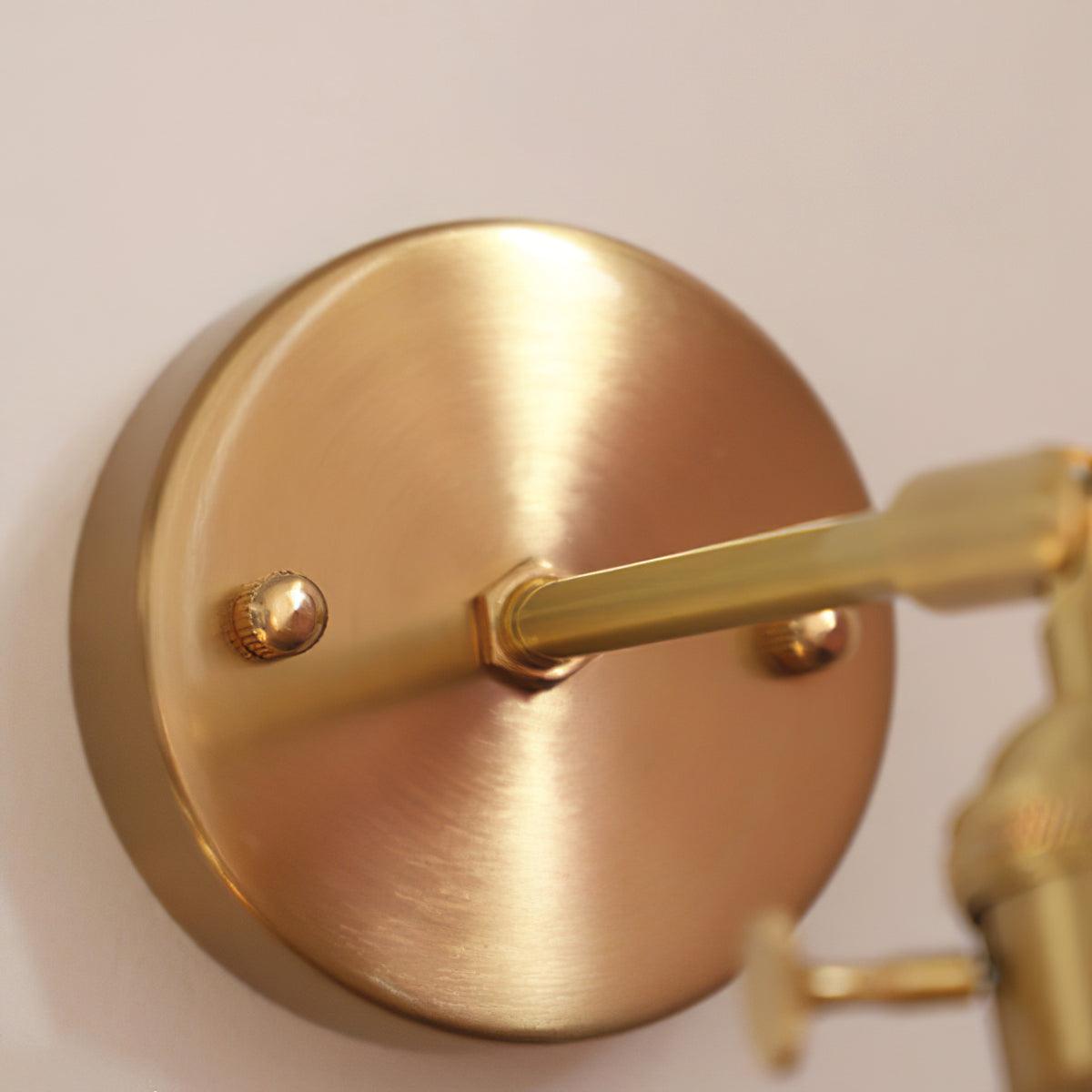 Baleno aplique de pared de lujo con borlas francesas de estilo postmoderno en cristal